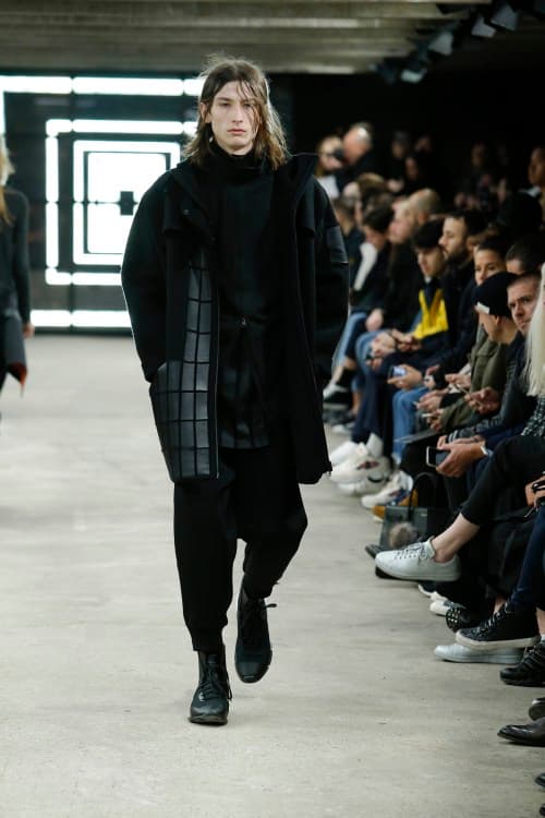 山本耀司的宇宙實驗－Y-3 2016 秋冬系列