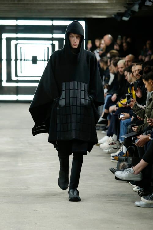 山本耀司的宇宙實驗－Y-3 2016 秋冬系列