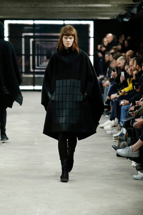 山本耀司的宇宙實驗－Y-3 2016 秋冬系列