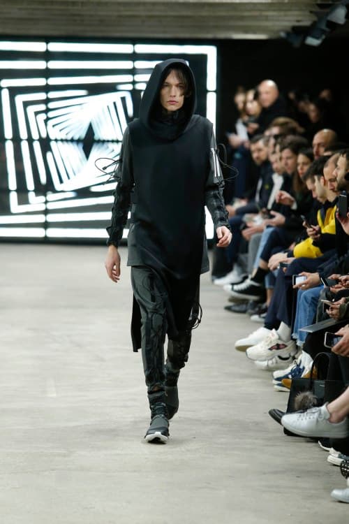 山本耀司的宇宙實驗－Y-3 2016 秋冬系列