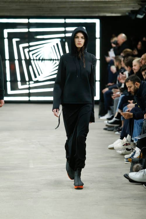 山本耀司的宇宙實驗－Y-3 2016 秋冬系列