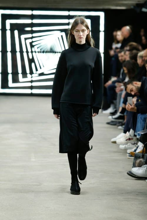 山本耀司的宇宙實驗－Y-3 2016 秋冬系列