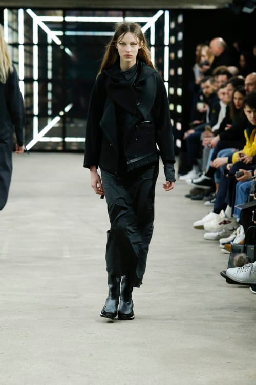 山本耀司的宇宙實驗－Y-3 2016 秋冬系列