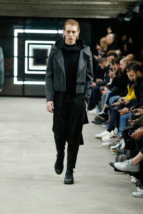 山本耀司的宇宙實驗－Y-3 2016 秋冬系列