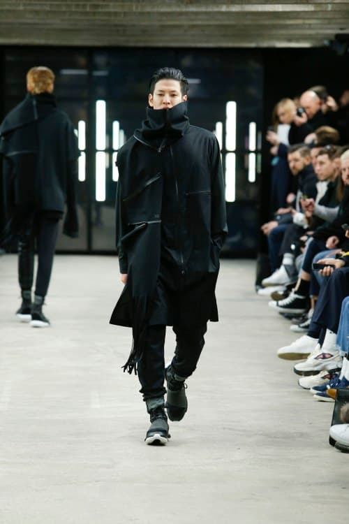 山本耀司的宇宙實驗－Y-3 2016 秋冬系列