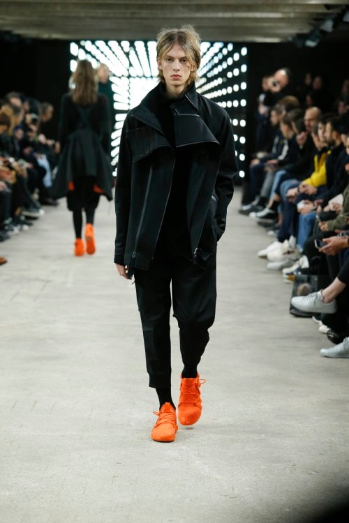 山本耀司的宇宙實驗－Y-3 2016 秋冬系列