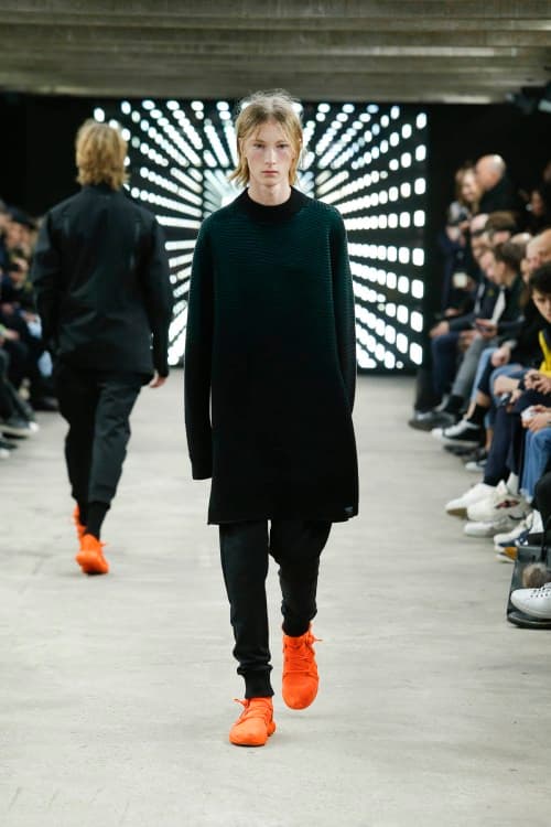 山本耀司的宇宙實驗－Y-3 2016 秋冬系列