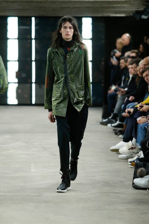 山本耀司的宇宙實驗－Y-3 2016 秋冬系列