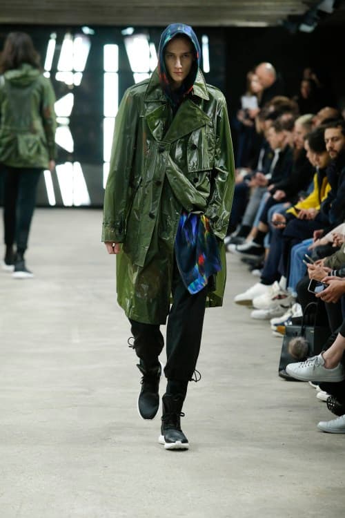 山本耀司的宇宙實驗－Y-3 2016 秋冬系列