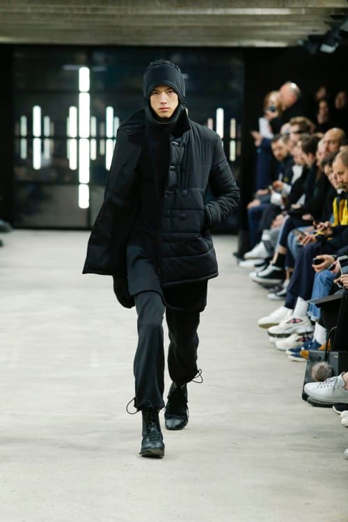 山本耀司的宇宙實驗－Y-3 2016 秋冬系列