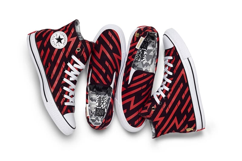 CONVERSE 發佈 2016 猴年賀歲系列