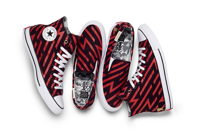 CONVERSE 發佈 2016 猴年賀歲系列