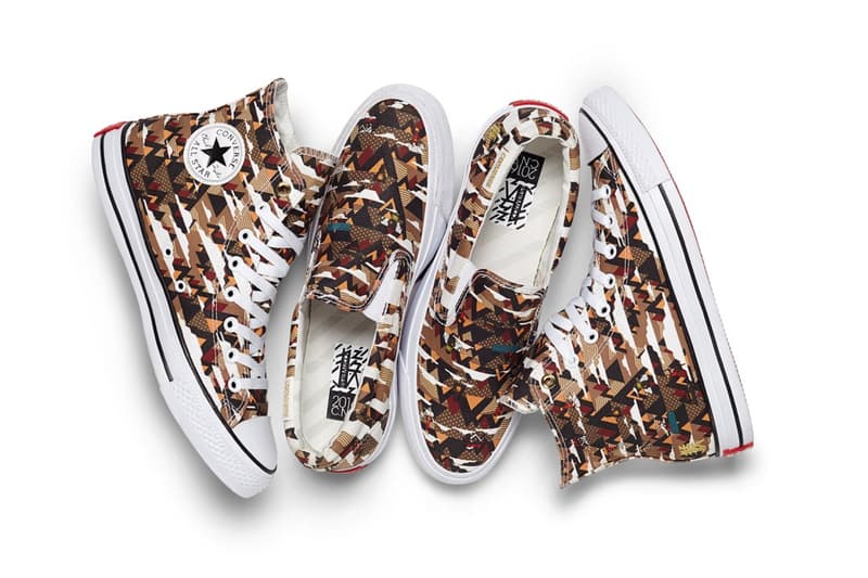 CONVERSE 發佈 2016 猴年賀歲系列