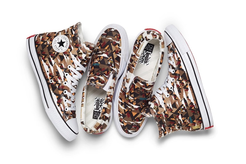 CONVERSE 發佈 2016 猴年賀歲系列