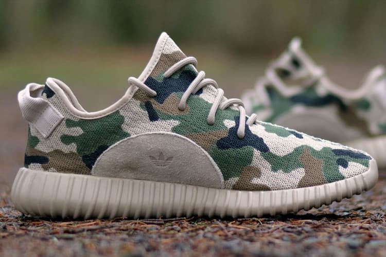 adidas Originals Yeezy Boost 350「Camo」定製版本