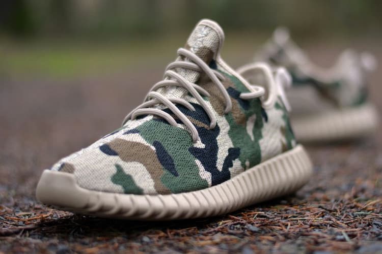 adidas Originals Yeezy Boost 350「Camo」定製版本