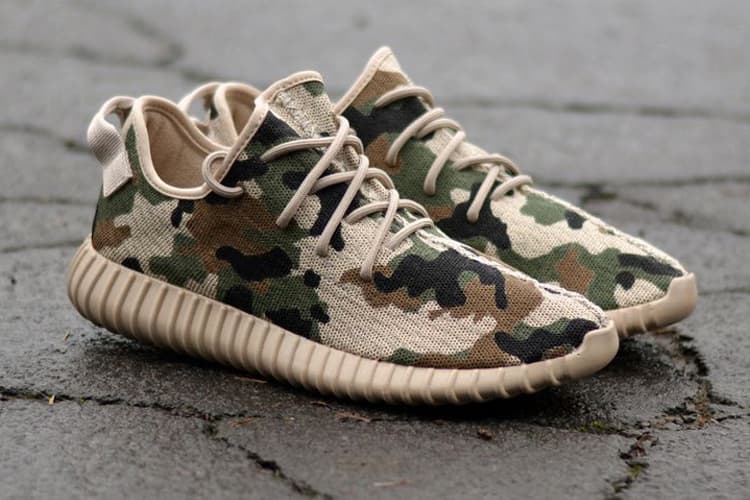 adidas Originals Yeezy Boost 350「Camo」定製版本
