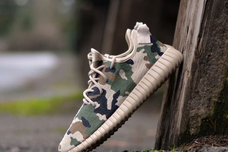 adidas Originals Yeezy Boost 350「Camo」定製版本