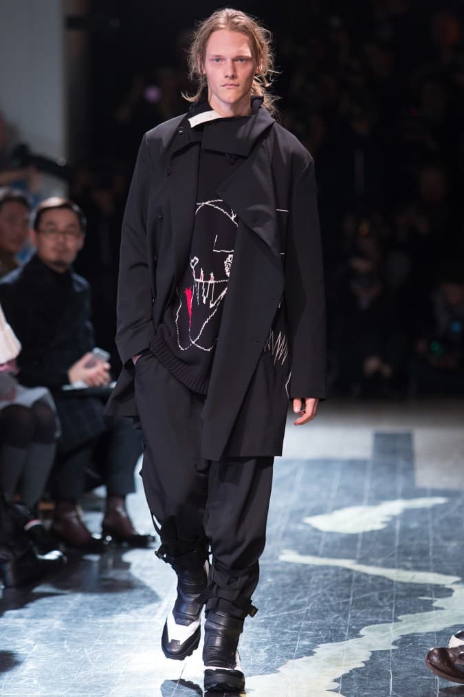 Yohji Yamamoto 2016 秋冬系列