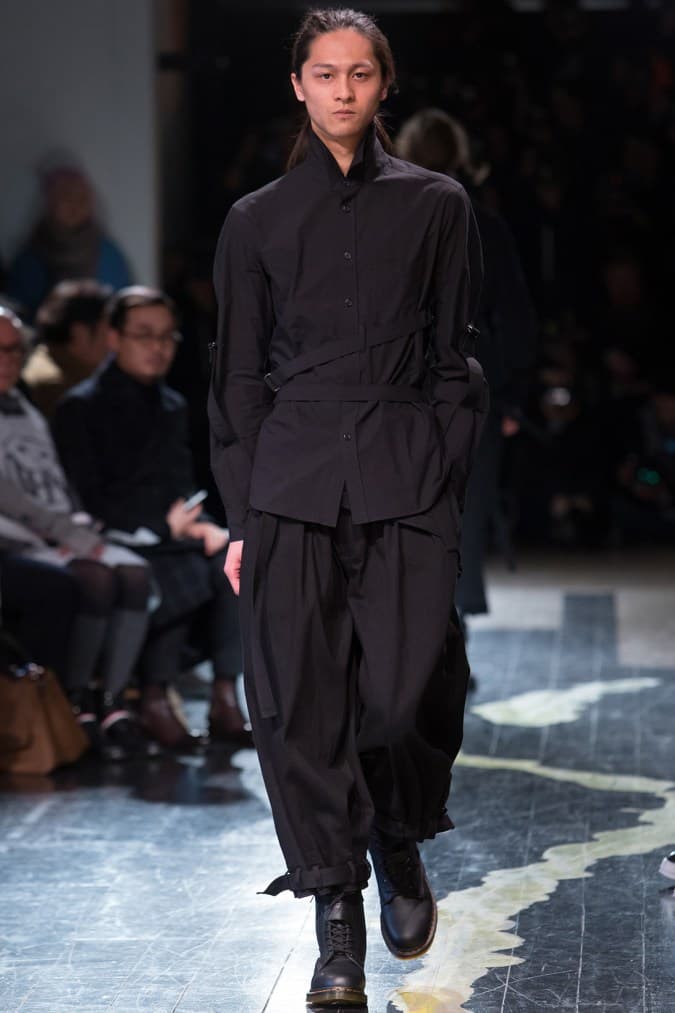 Yohji Yamamoto 2016 秋冬系列