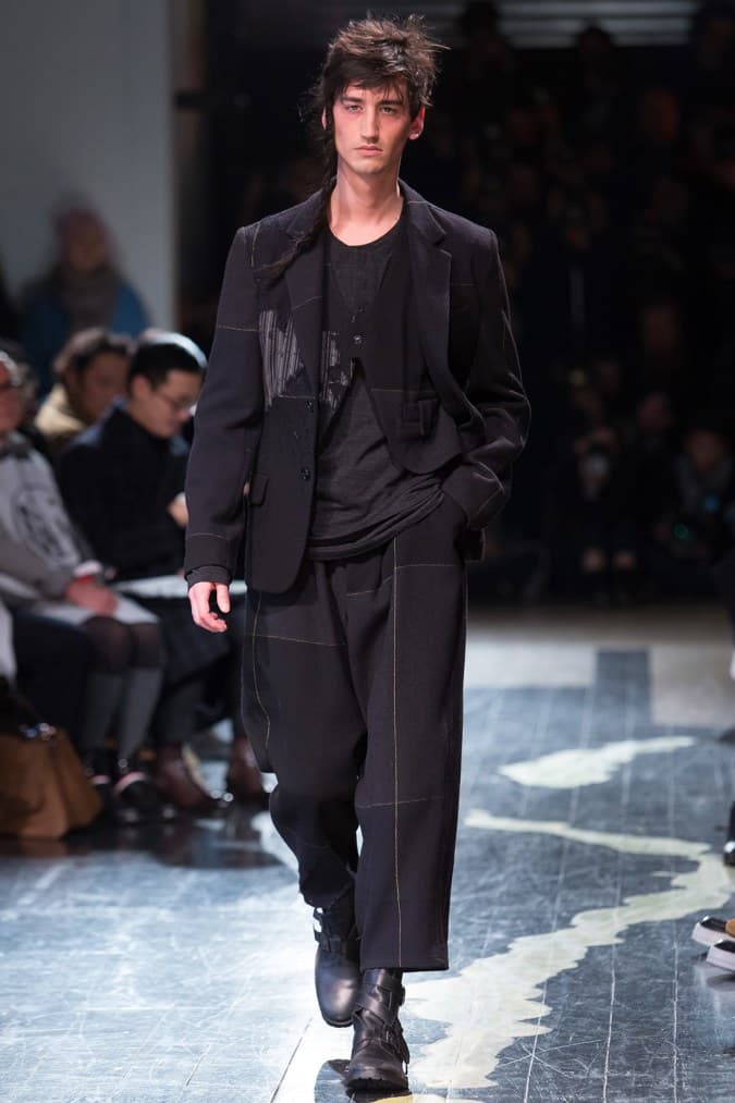 Yohji Yamamoto 2016 秋冬系列