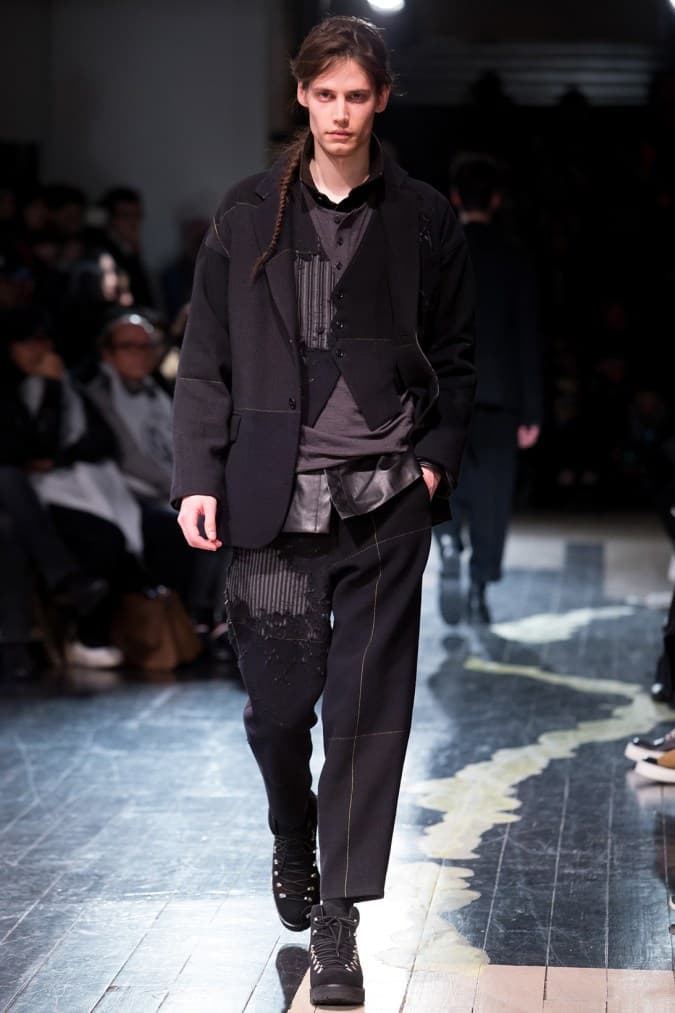 Yohji Yamamoto 2016 秋冬系列