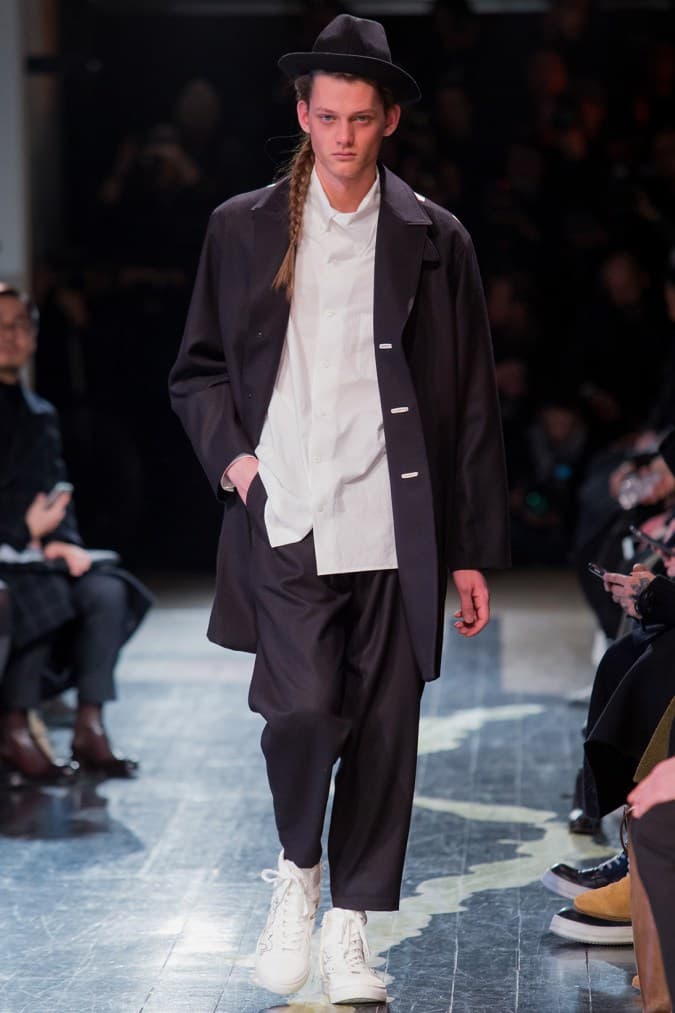 Yohji Yamamoto 2016 秋冬系列