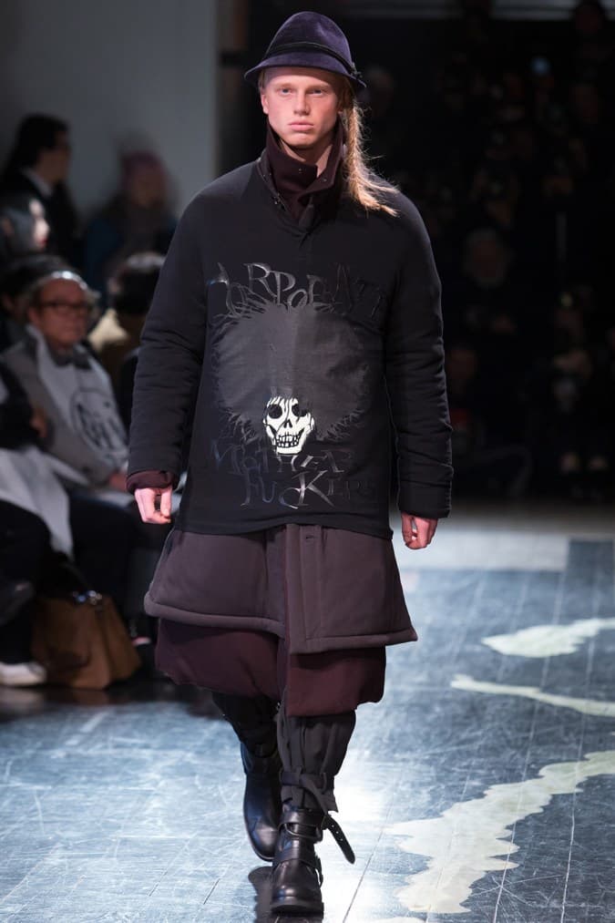 Yohji Yamamoto 2016 秋冬系列