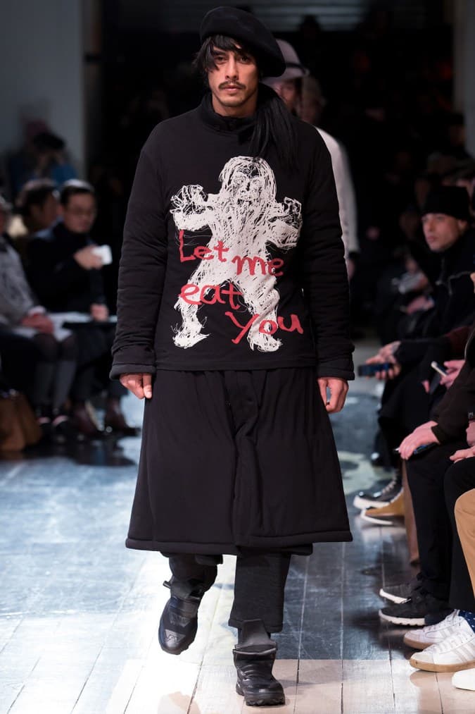 Yohji Yamamoto 2016 秋冬系列