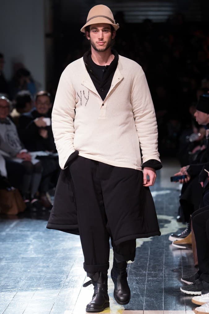 Yohji Yamamoto 2016 秋冬系列