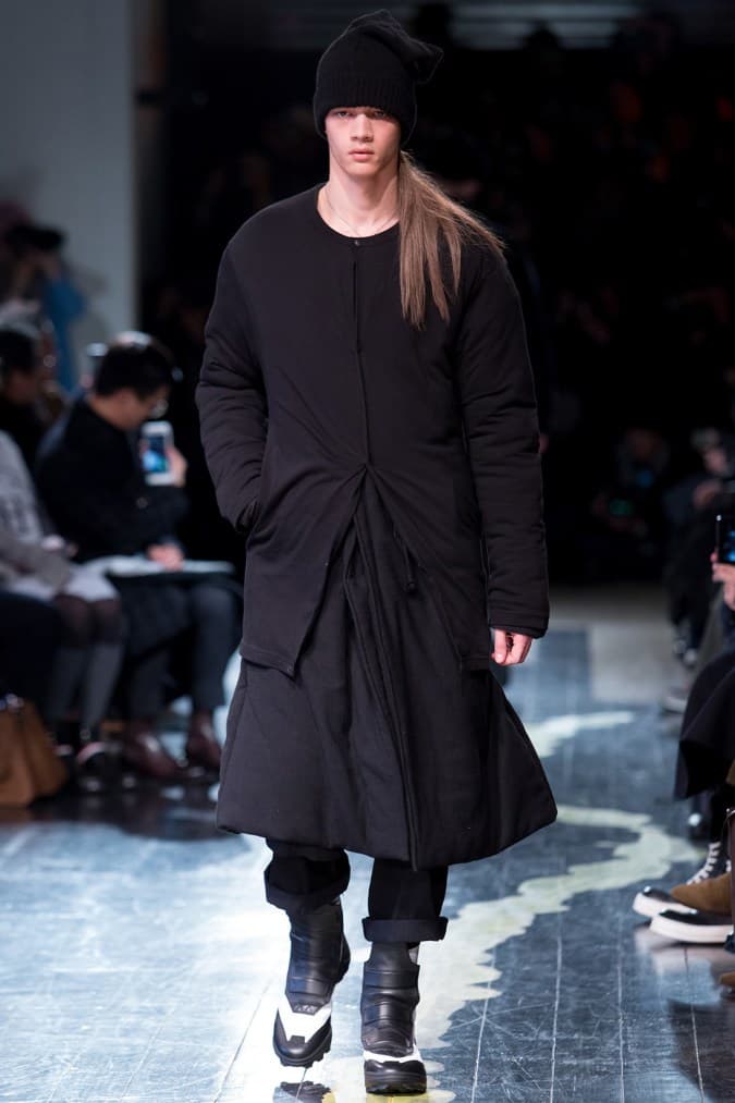 Yohji Yamamoto 2016 秋冬系列