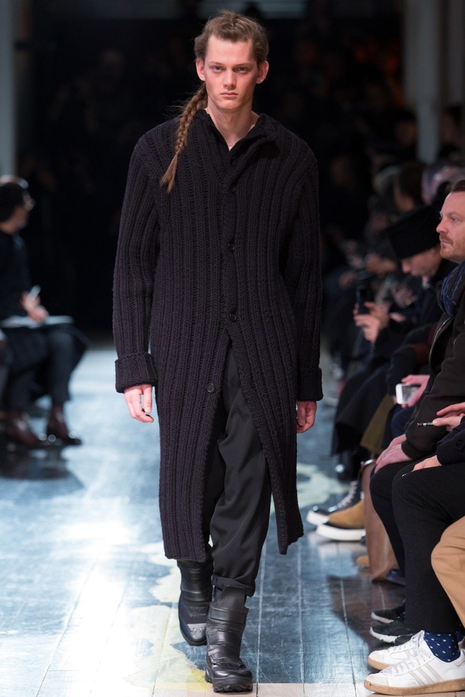 Yohji Yamamoto 2016 秋冬系列
