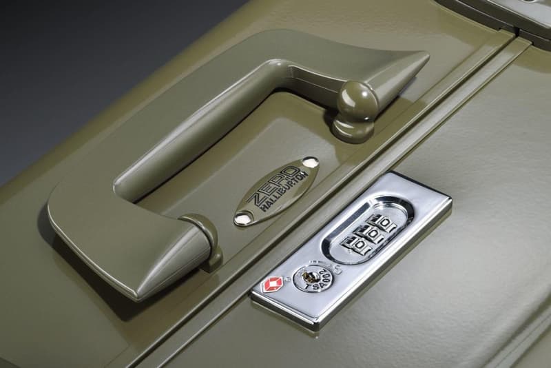 Zero Halliburton Limited-Edition Vintage Suitcase