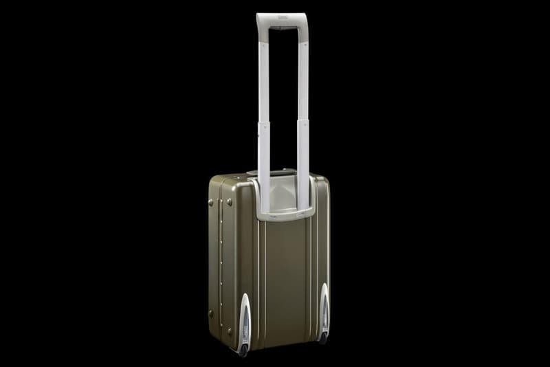 Zero Halliburton Limited-Edition Vintage Suitcase