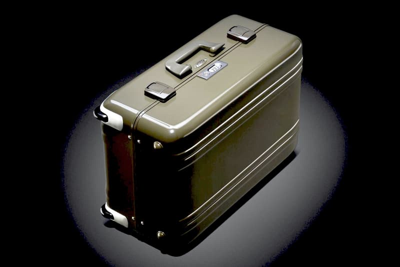 Zero Halliburton Limited-Edition Vintage Suitcase
