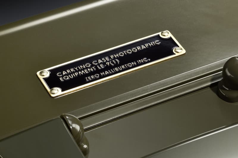 Zero Halliburton Limited-Edition Vintage Suitcase