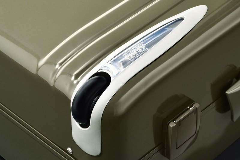 Zero Halliburton Limited-Edition Vintage Suitcase