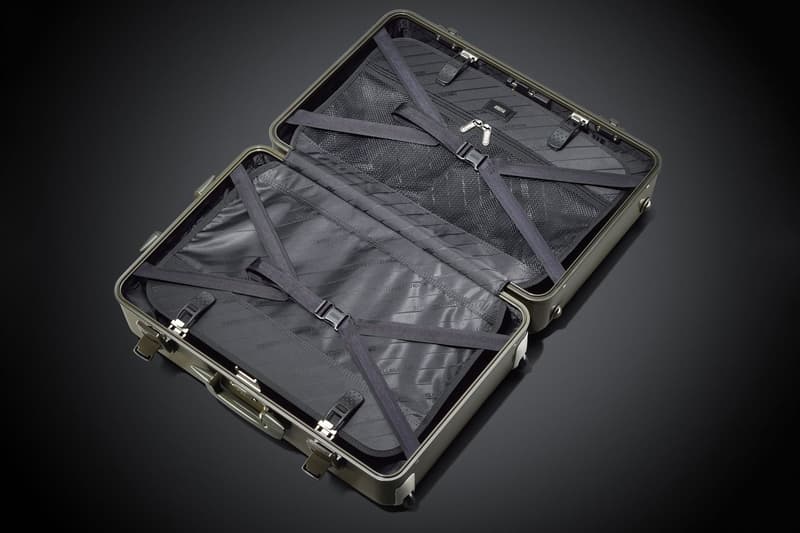 Zero Halliburton Limited-Edition Vintage Suitcase