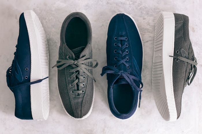 CLUB MONACO x  Tretorn 聯名鞋款登場