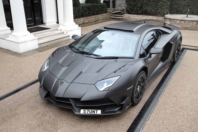 絕世孤品！Mansory 打造 Lamborghini Aventador 750-4 Superveloce J.S.1 Edition 超級跑車