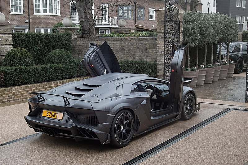 絕世孤品！Mansory 打造 Lamborghini Aventador 750-4 Superveloce J.S.1 Edition 超級跑車