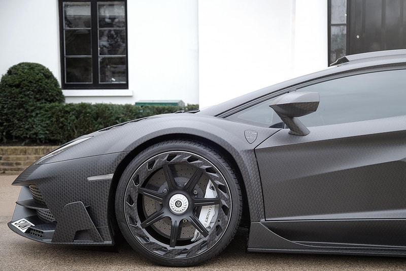 絕世孤品！Mansory 打造 Lamborghini Aventador 750-4 Superveloce J.S.1 Edition 超級跑車