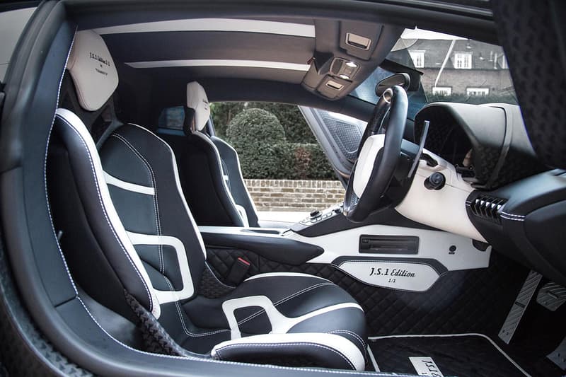 絕世孤品！Mansory 打造 Lamborghini Aventador 750-4 Superveloce J.S.1 Edition 超級跑車