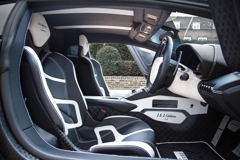 絕世孤品！Mansory 打造 Lamborghini Aventador 750-4 Superveloce J.S.1 Edition 超級跑車