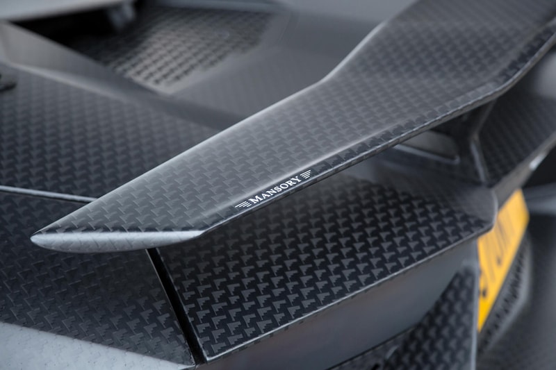 絕世孤品！Mansory 打造 Lamborghini Aventador 750-4 Superveloce J.S.1 Edition 超級跑車