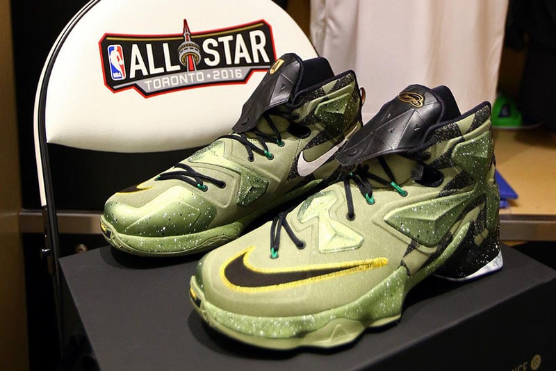 THE BEST SNEAKERS 2016 NBA ALL STAR WEEKEND