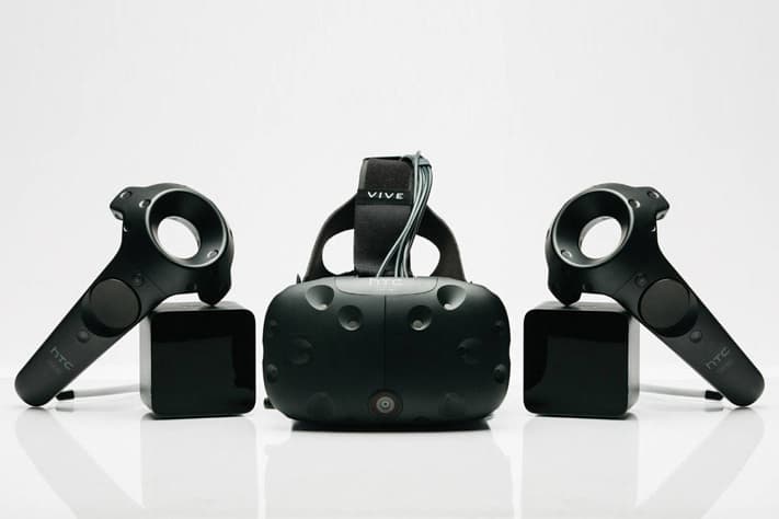 HTC Vive VR 虛擬實景裝置價格與發售日期公佈
