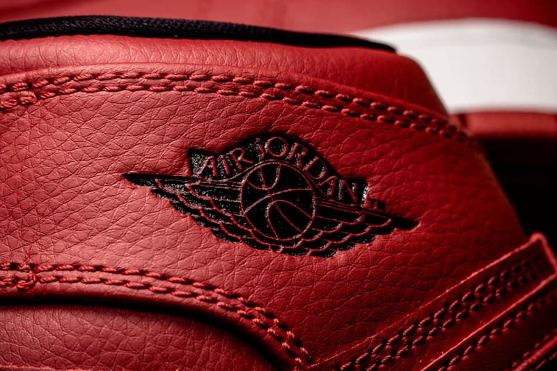 Air Jordan 1 GS「Bred」配色