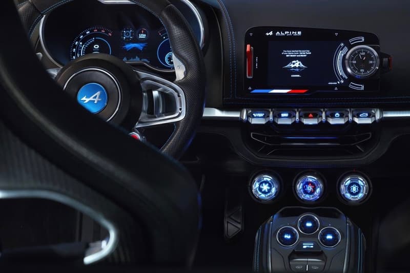  Alpine Vision 概念車款正式發佈