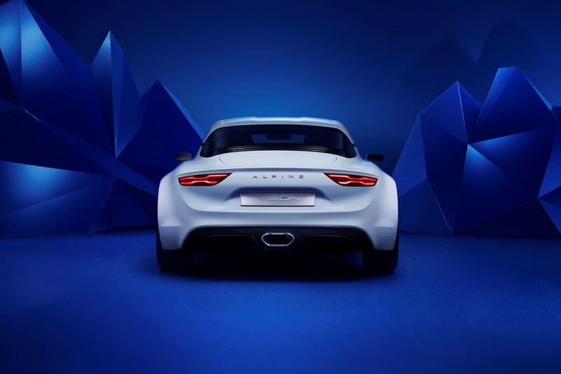  Alpine Vision 概念車款正式發佈